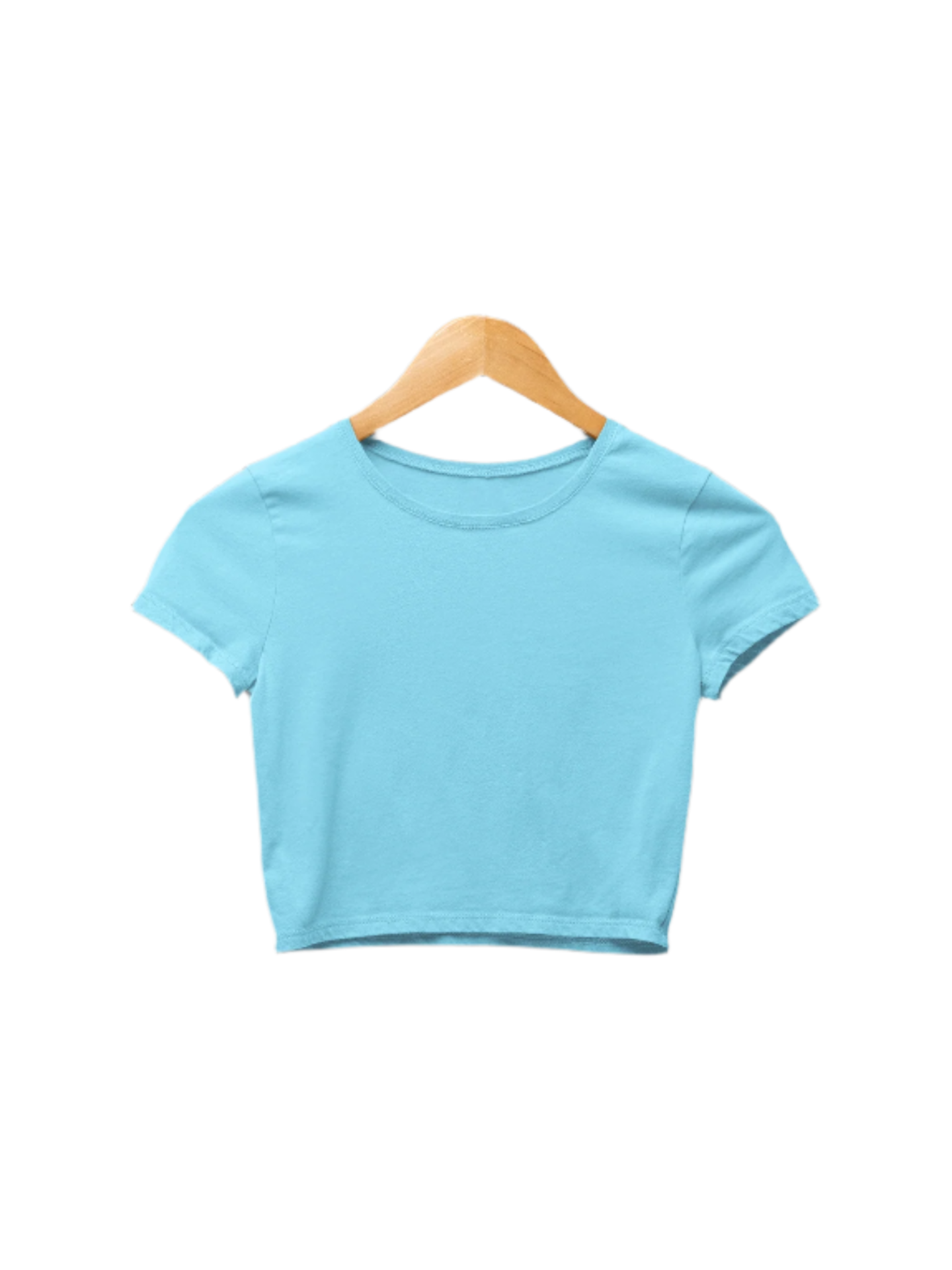 Sky Blue - Crop Top