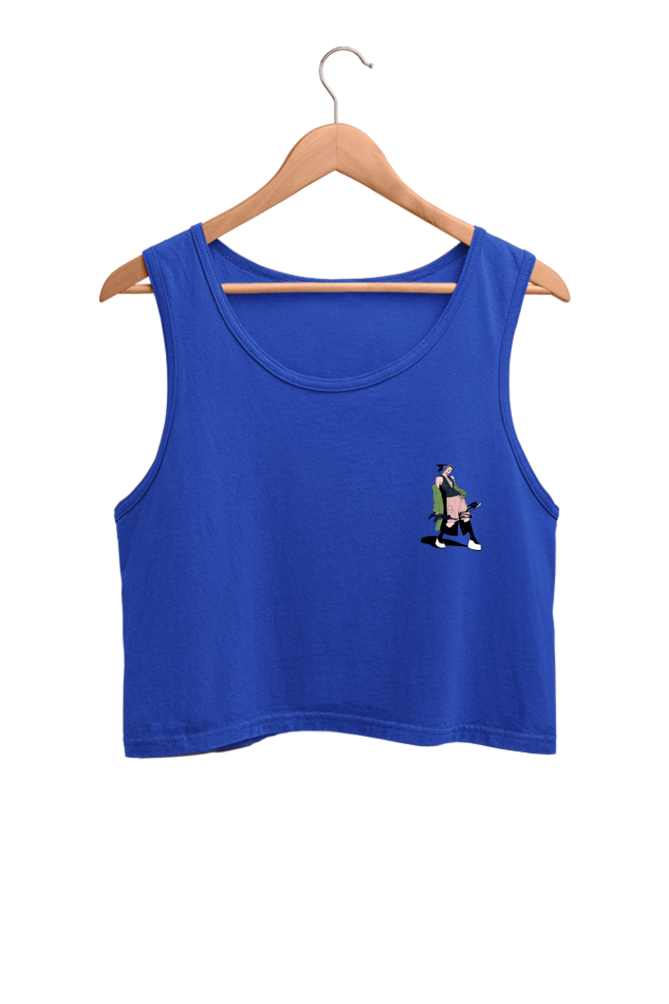 Samurai - Crop Tank