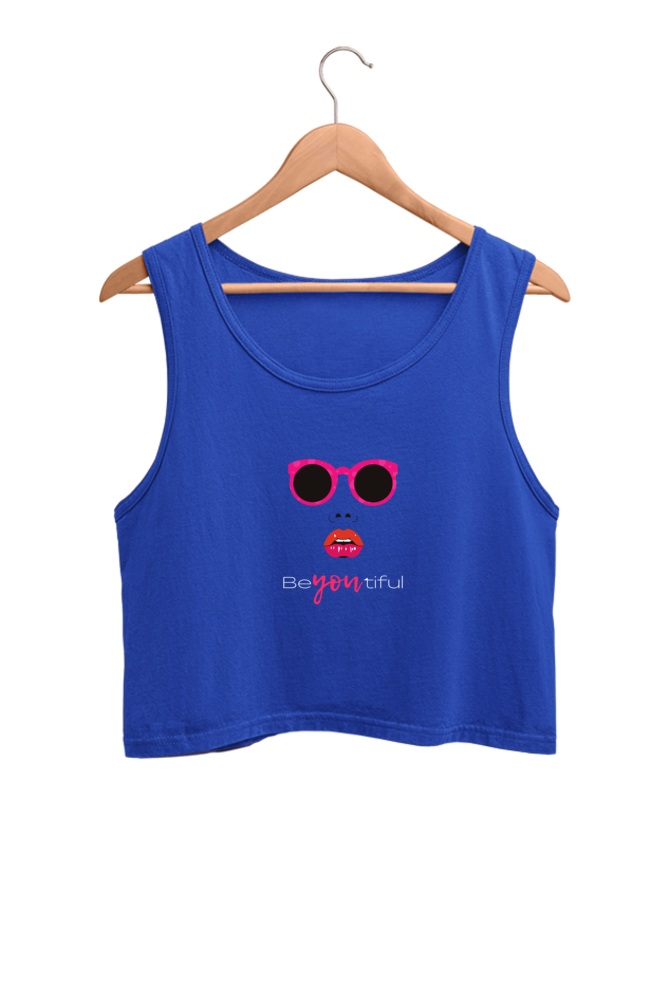 BeYOUtiful - Crop Tank