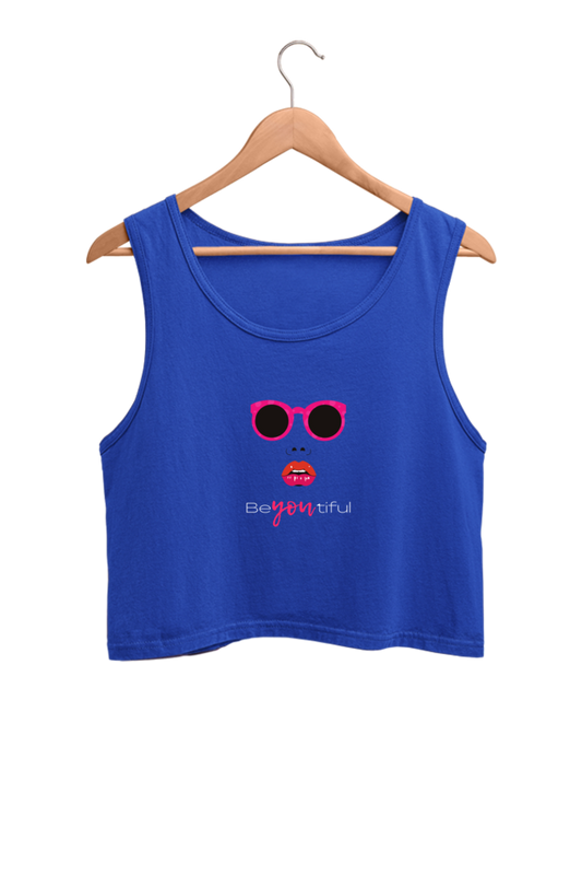 BeYOUtiful - Crop Tank