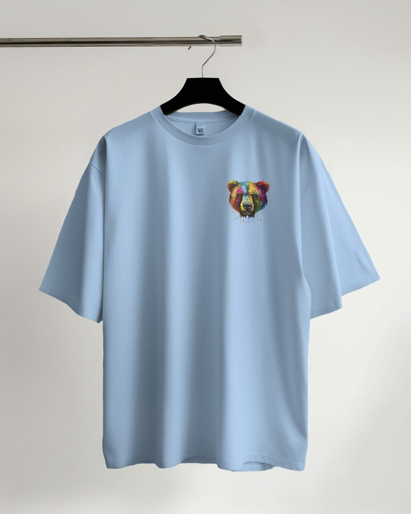 Bear - Classic Oversized T-Shirt