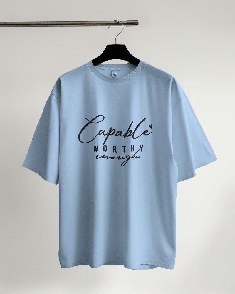CWE - Classic Oversized T-Shirt