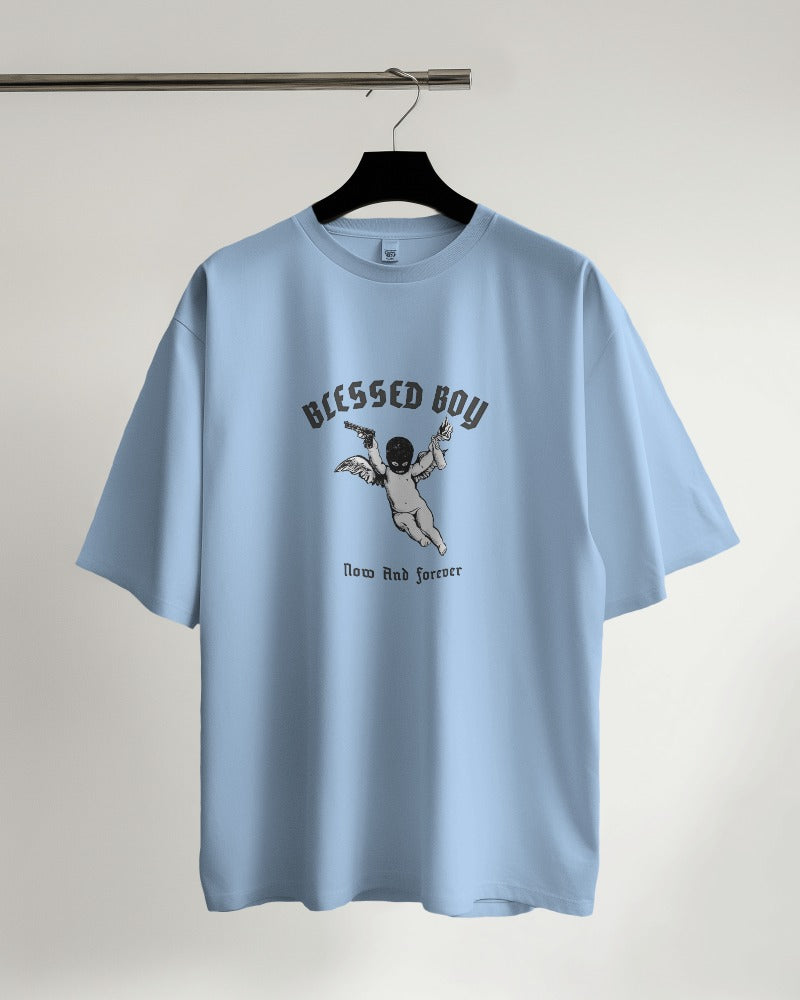 Blessed Boy - Classic Oversized T-Shirt