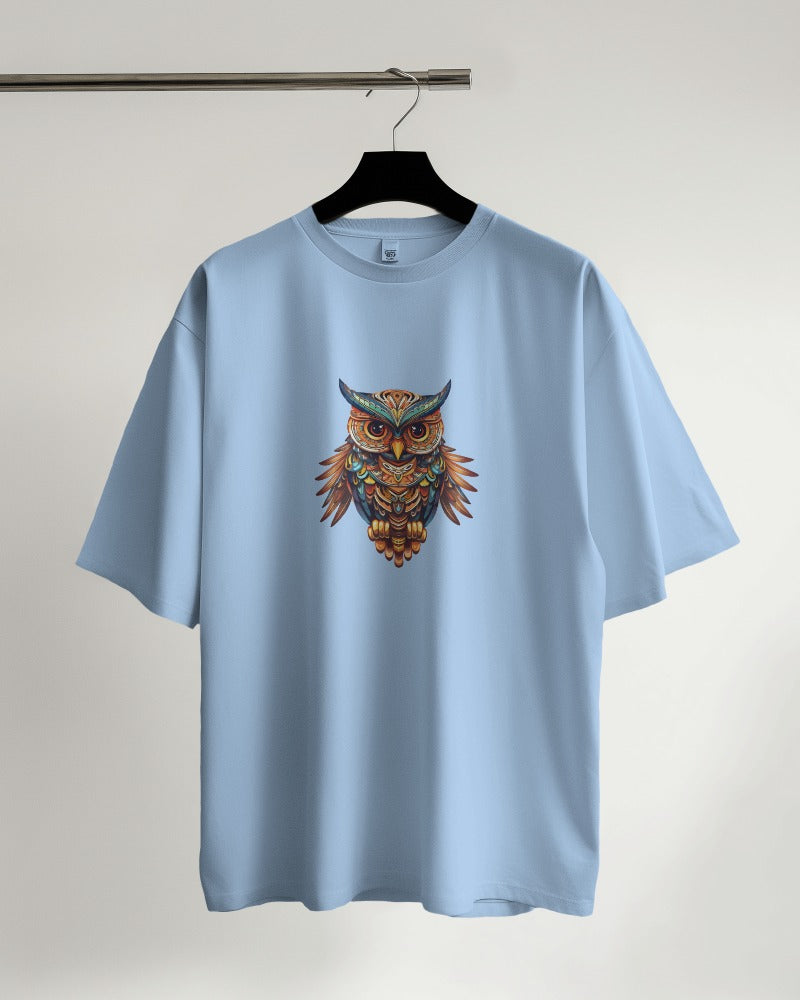 Owl - Classic Oversized T-Shirt