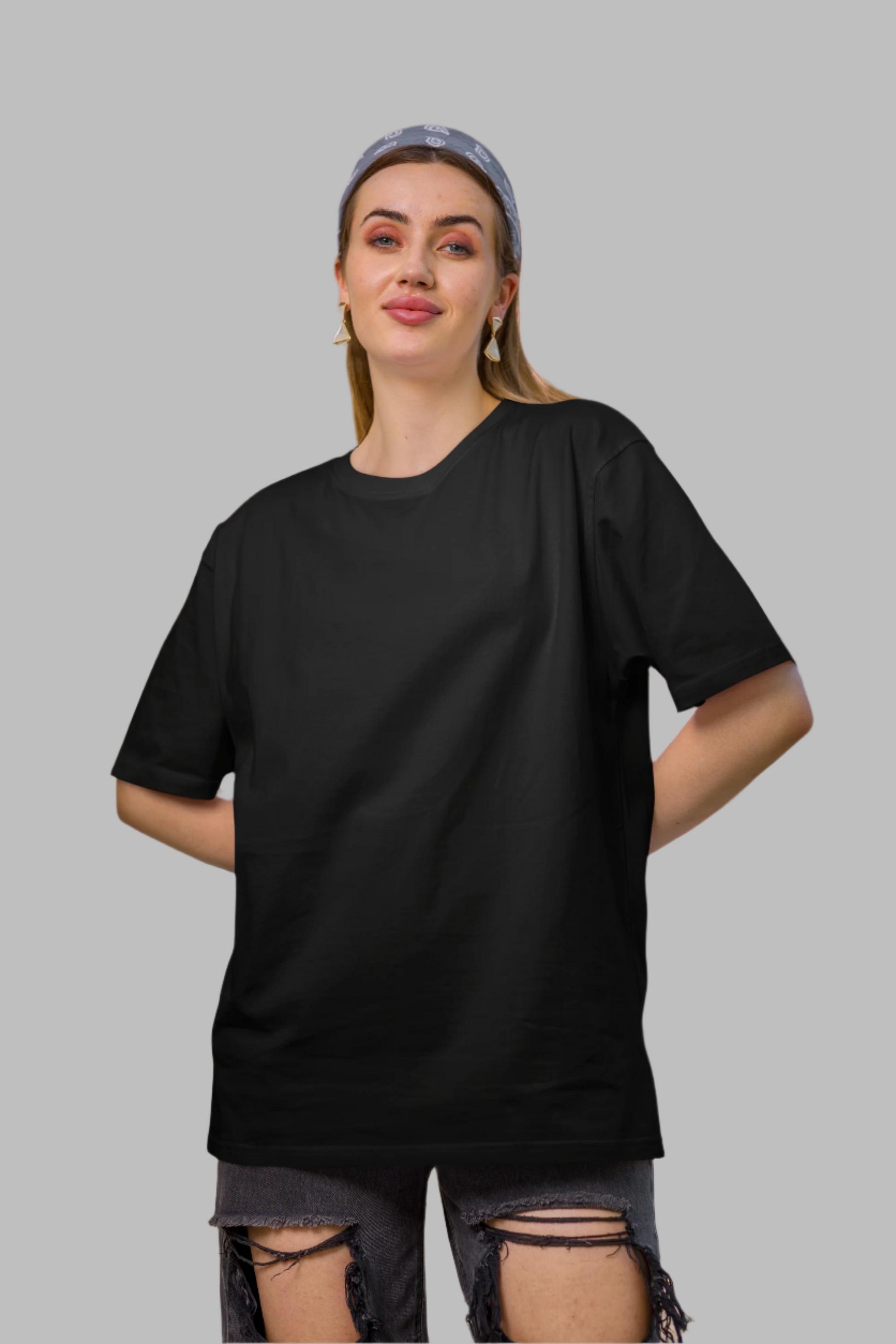 Pack of 3 & 4 - Classic Oversized T-Shirt