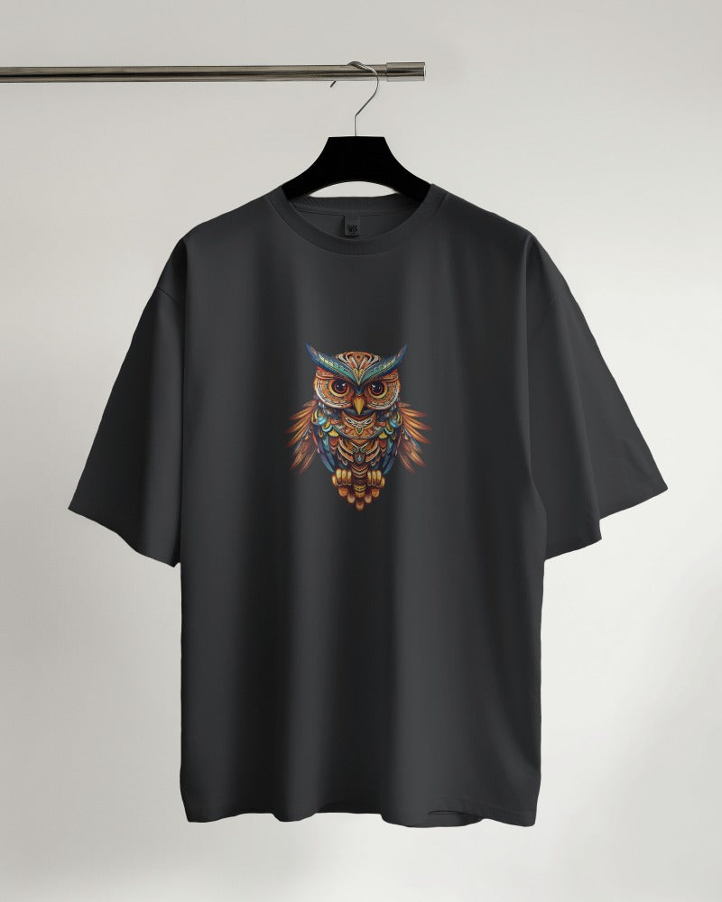 Owl - Classic Oversized T-Shirt