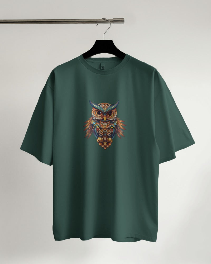 Owl - Classic Oversized T-Shirt