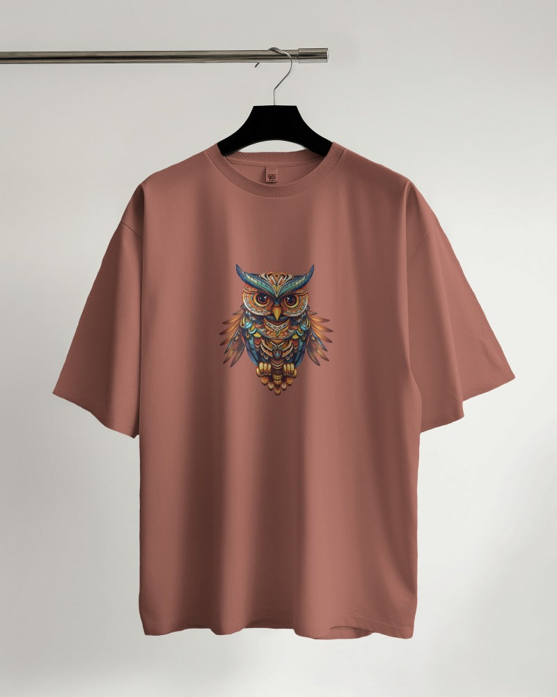 Owl - Classic Oversized T-Shirt