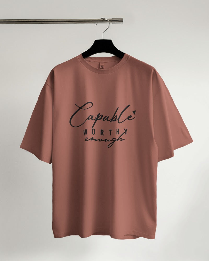 CWE - Classic Oversized T-Shirt