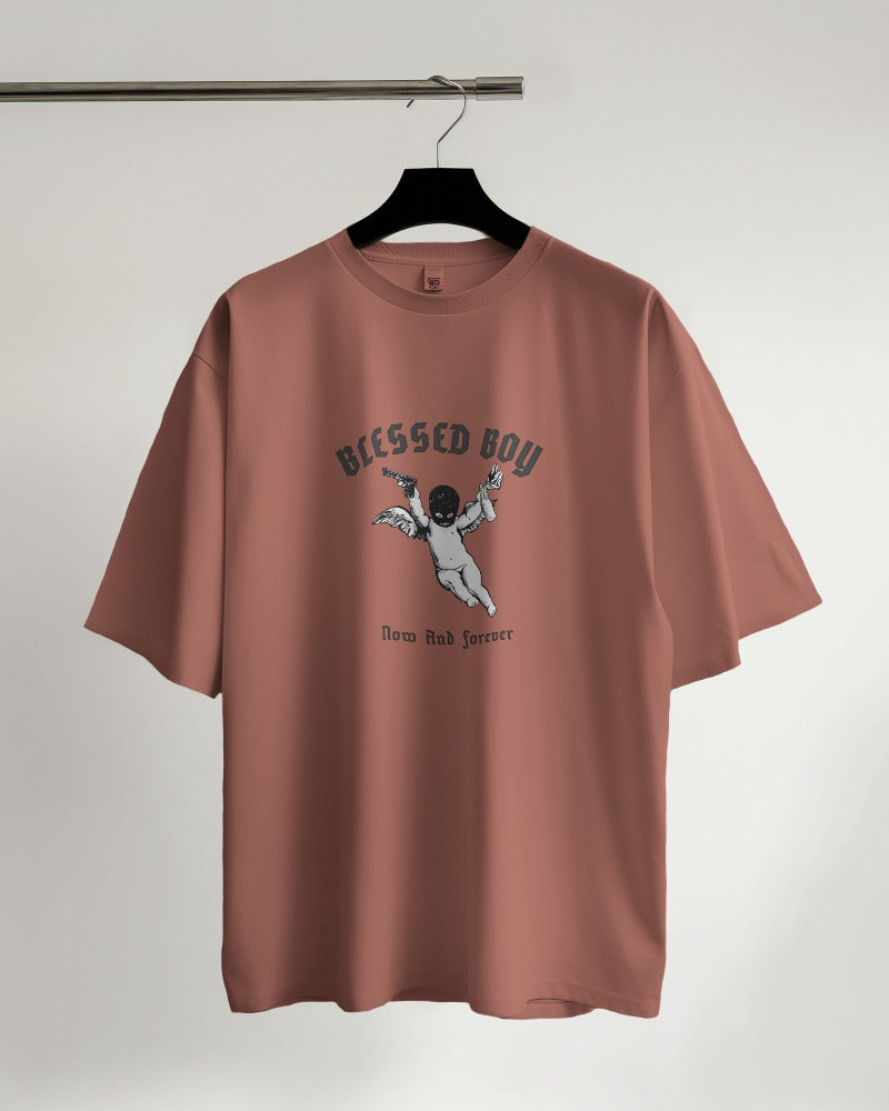 Blessed Boy - Classic Oversized T-Shirt