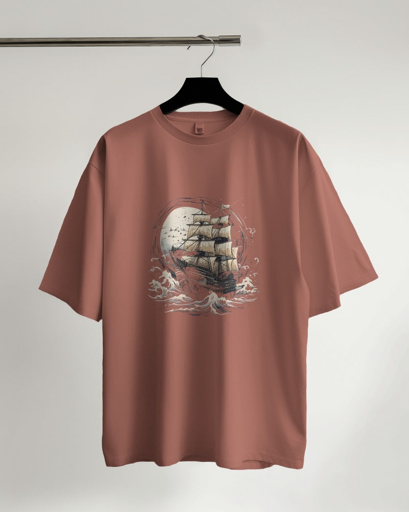 Ship - Classic Oversized T-Shirt