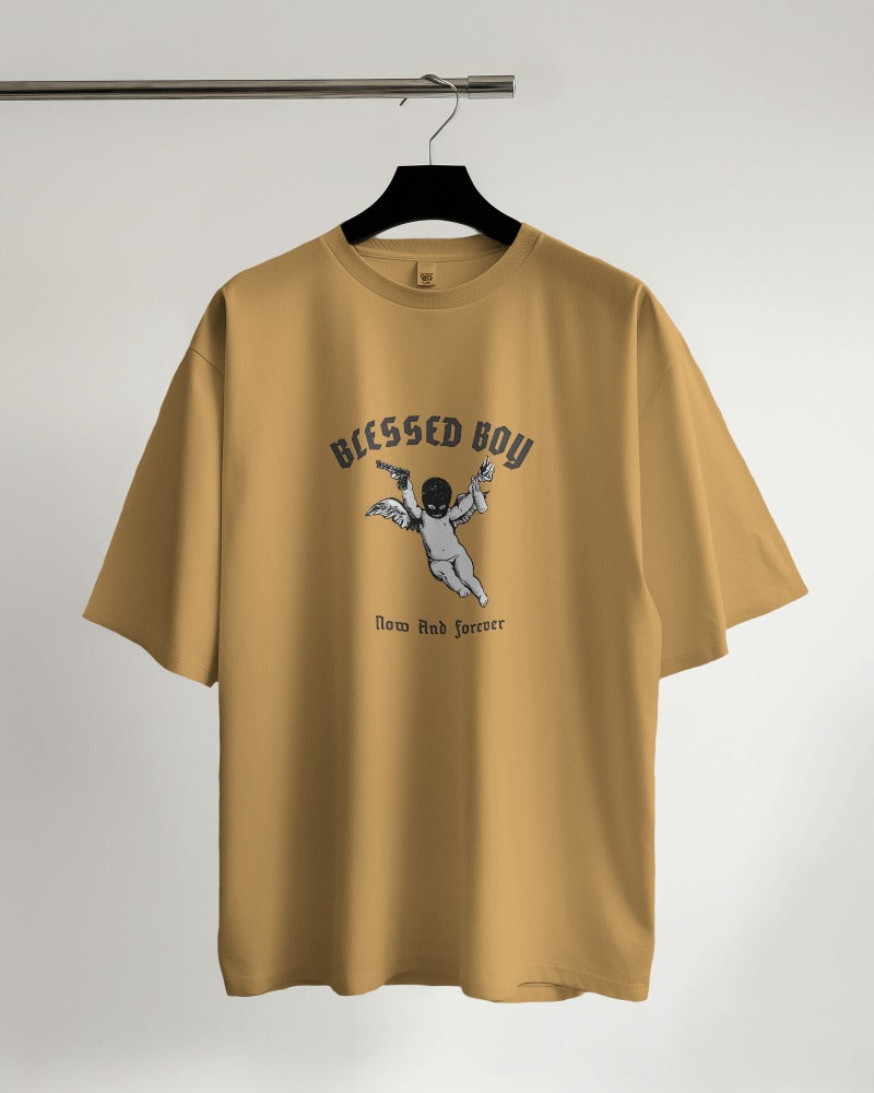Blessed Boy - Classic Oversized T-Shirt