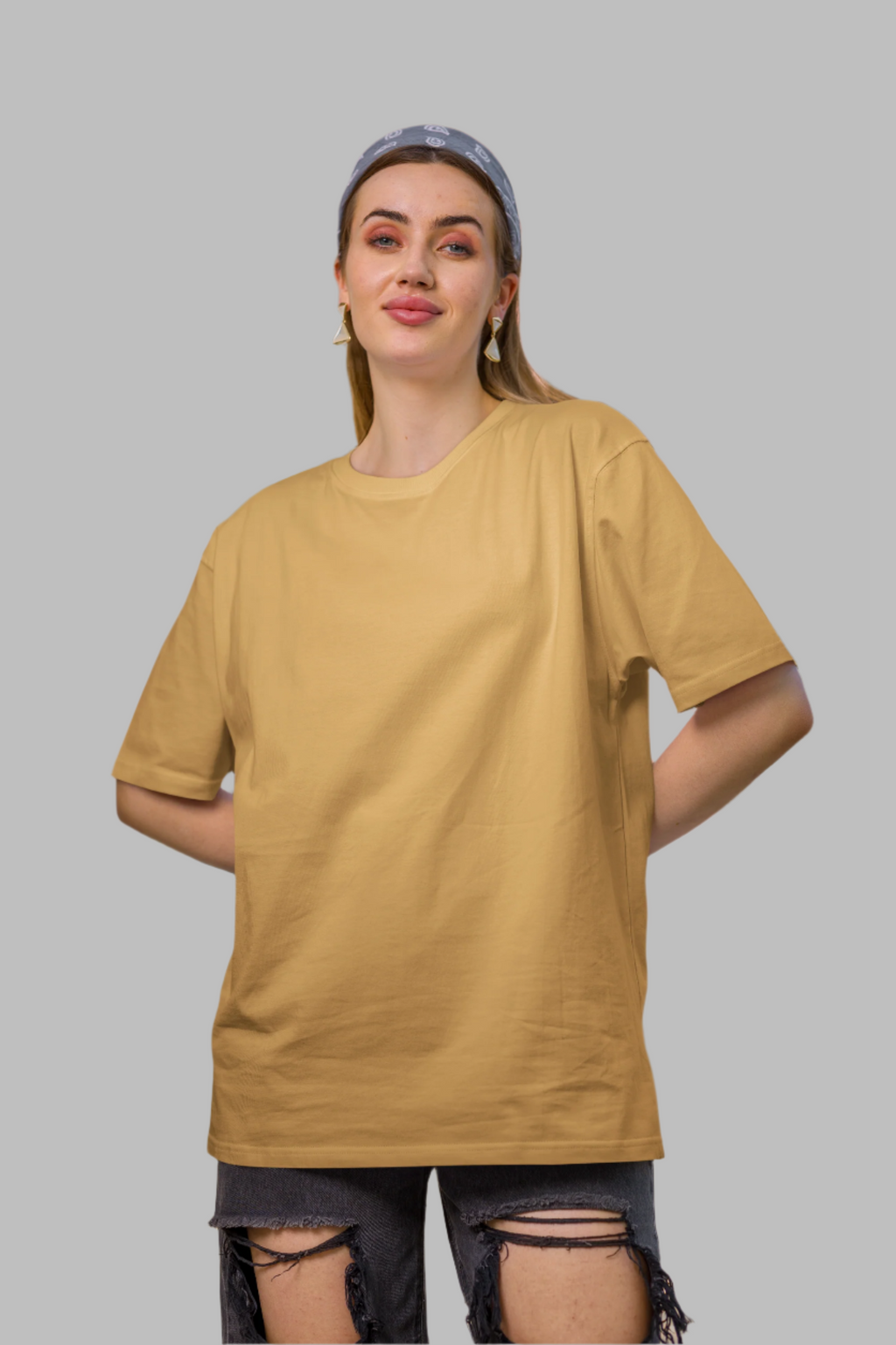 Pack of 3 & 4 - Classic Oversized T-Shirt