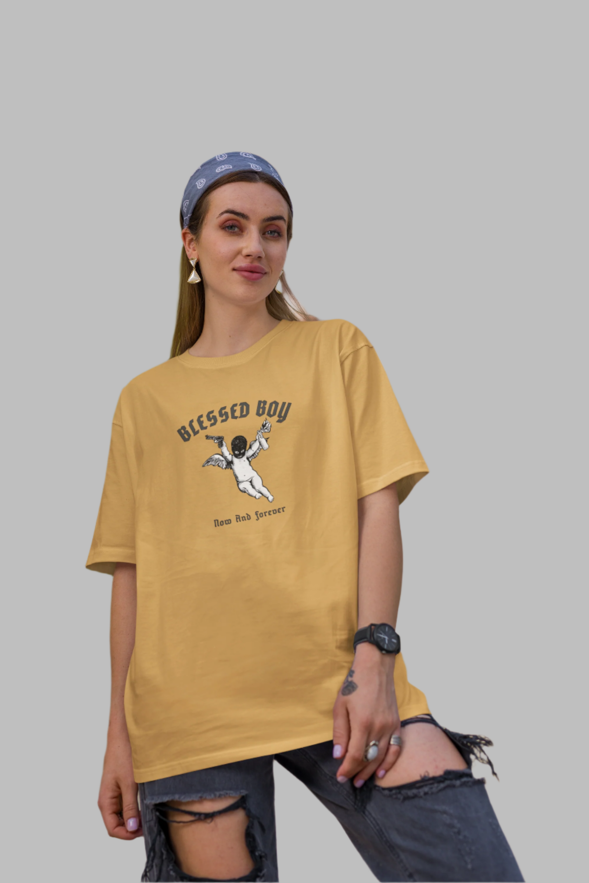 Blessed Boy - Classic Oversized T-Shirt