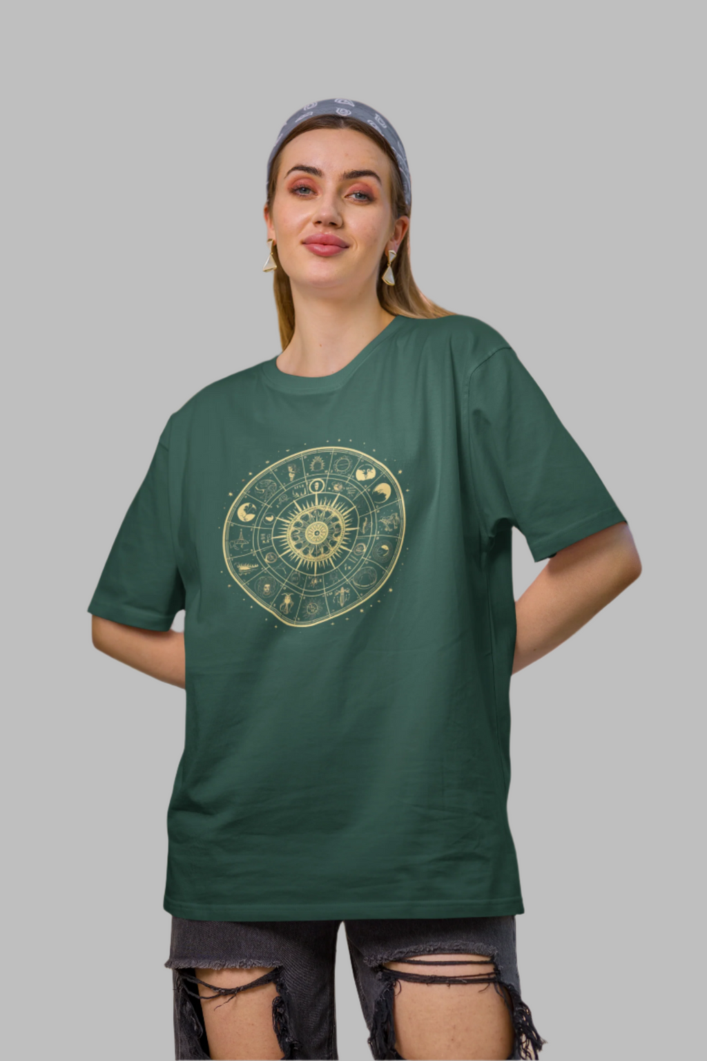 Chakra - Classic Oversized T-Shirt