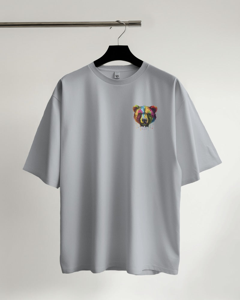 Bear - Classic Oversized T-Shirt