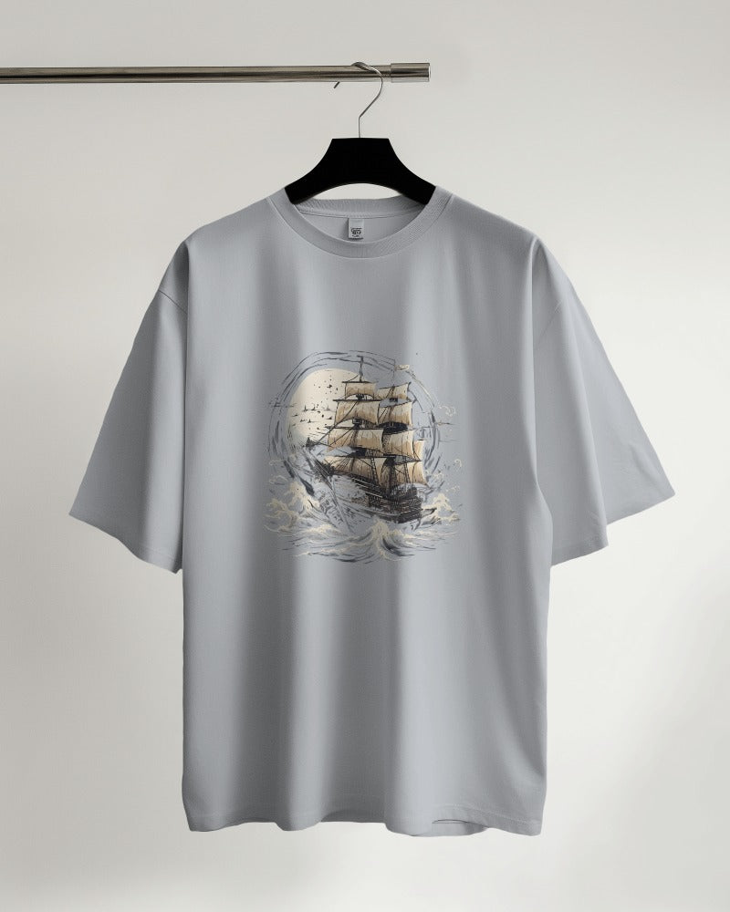 Ship - Classic Oversized T-Shirt