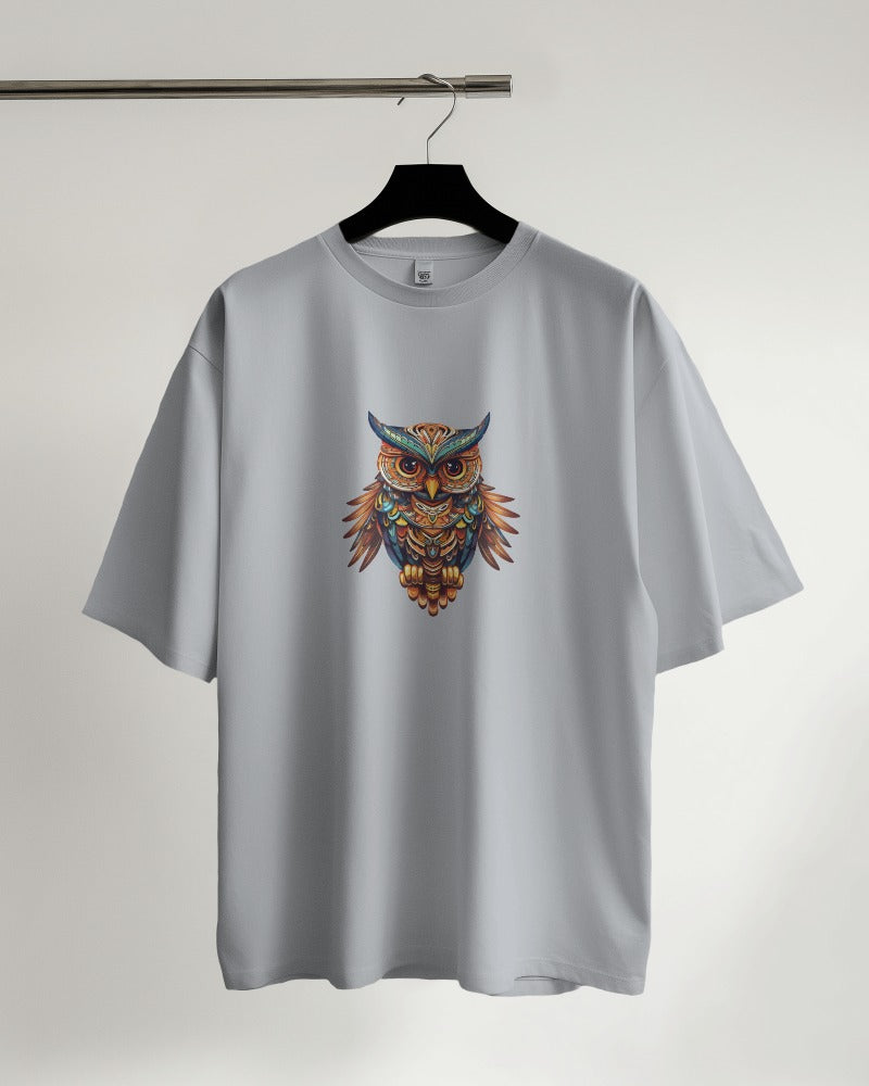 Owl - Classic Oversized T-Shirt