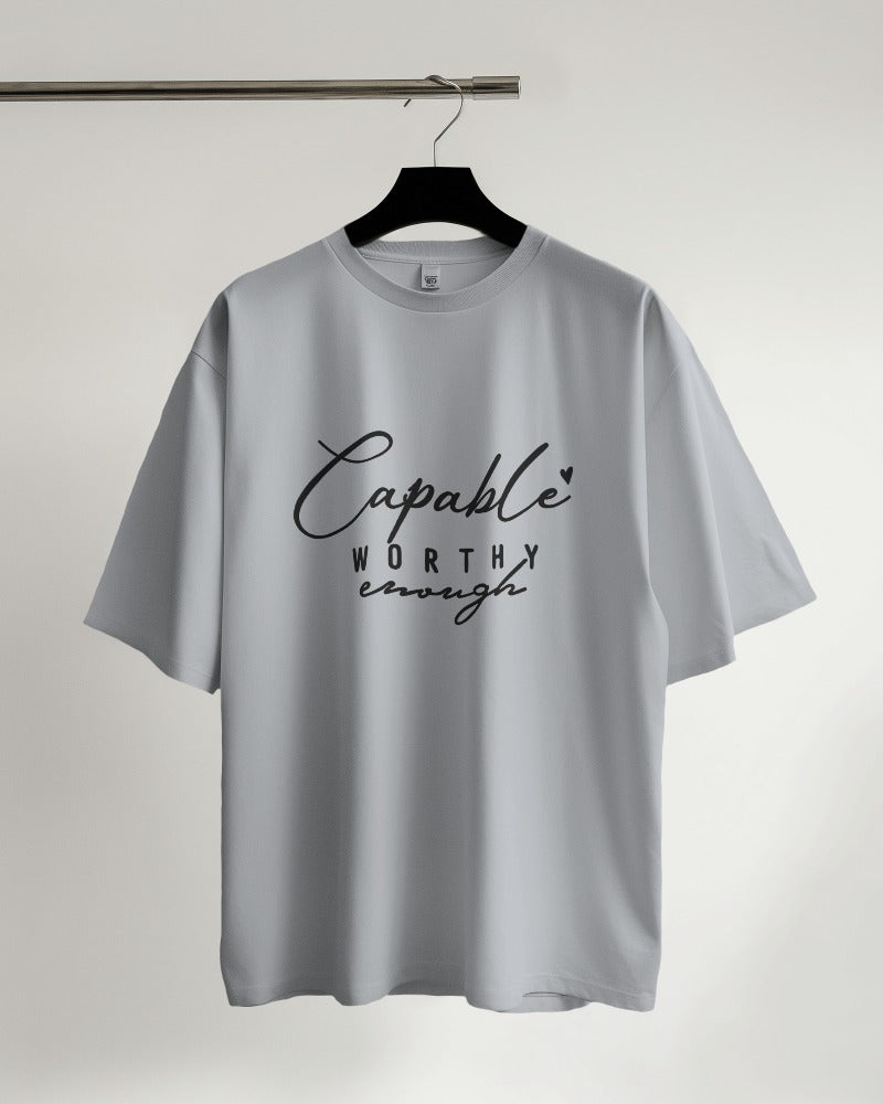 CWE - Classic Oversized T-Shirt