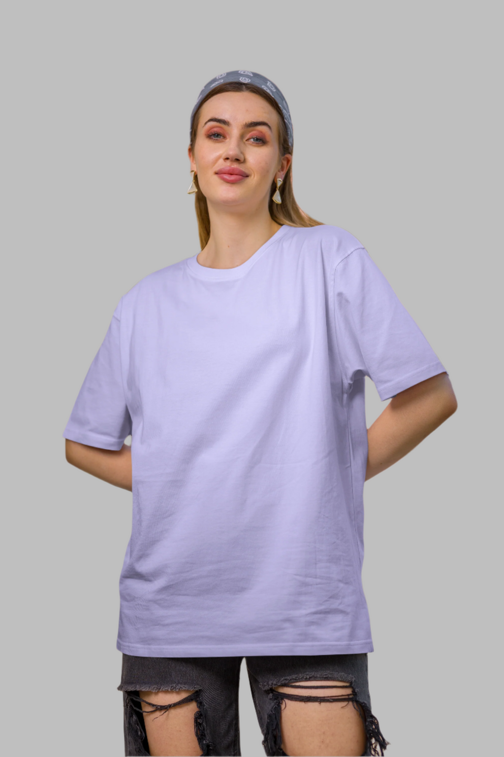 Pack of 3 & 4 - Classic Oversized T-Shirt