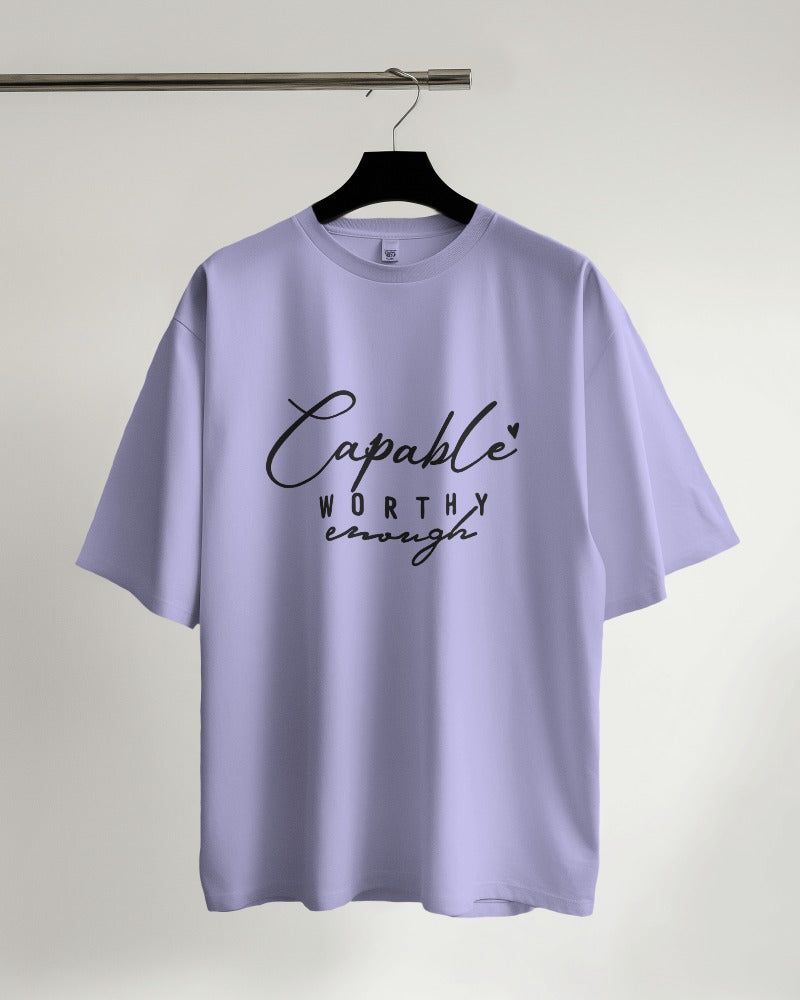 CWE - Classic Oversized T-Shirt