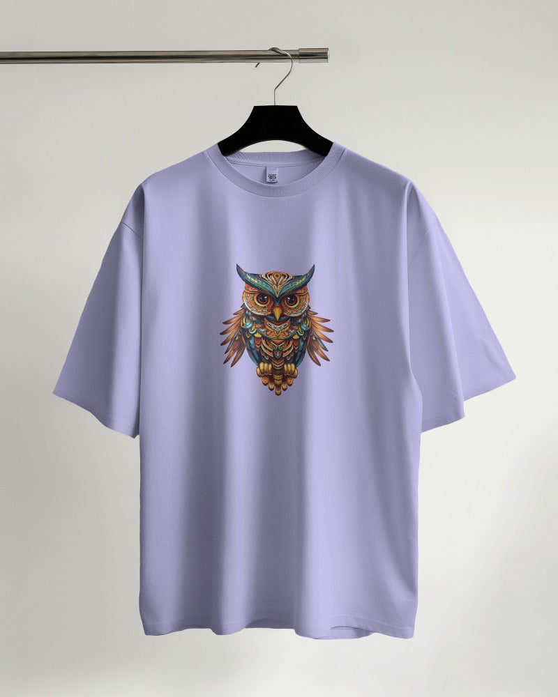 Owl - Classic Oversized T-Shirt