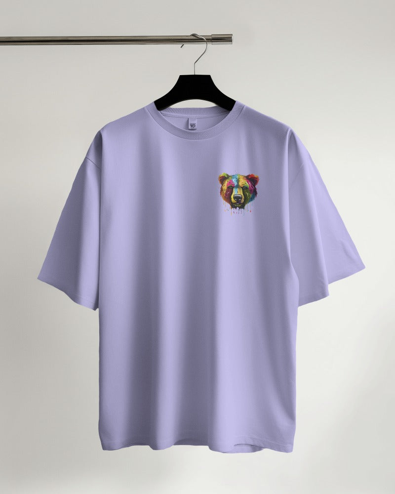 Bear - Classic Oversized T-Shirt