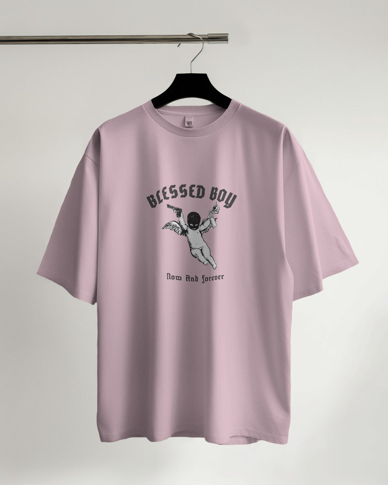 Blessed Boy - Classic Oversized T-Shirt