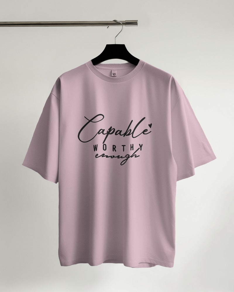 CWE - Classic Oversized T-Shirt