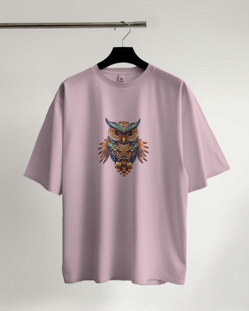 Owl - Classic Oversized T-Shirt