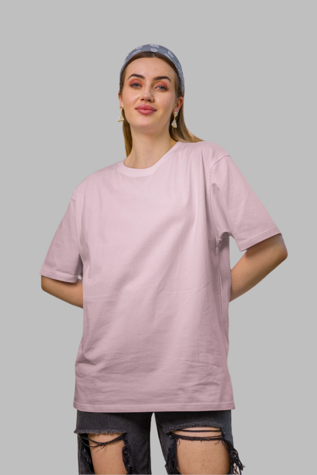 Pack of 3 & 4 - Classic Oversized T-Shirt