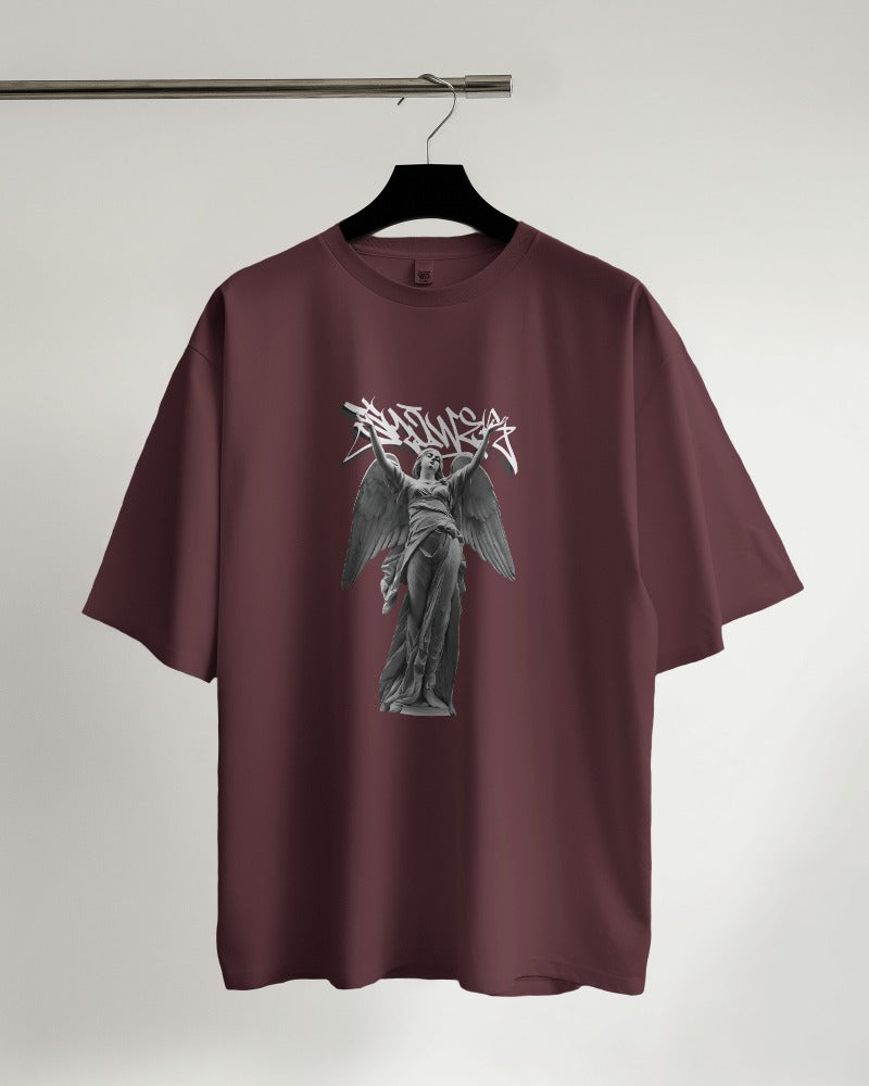 Statue - Classic Oversized T-Shirt