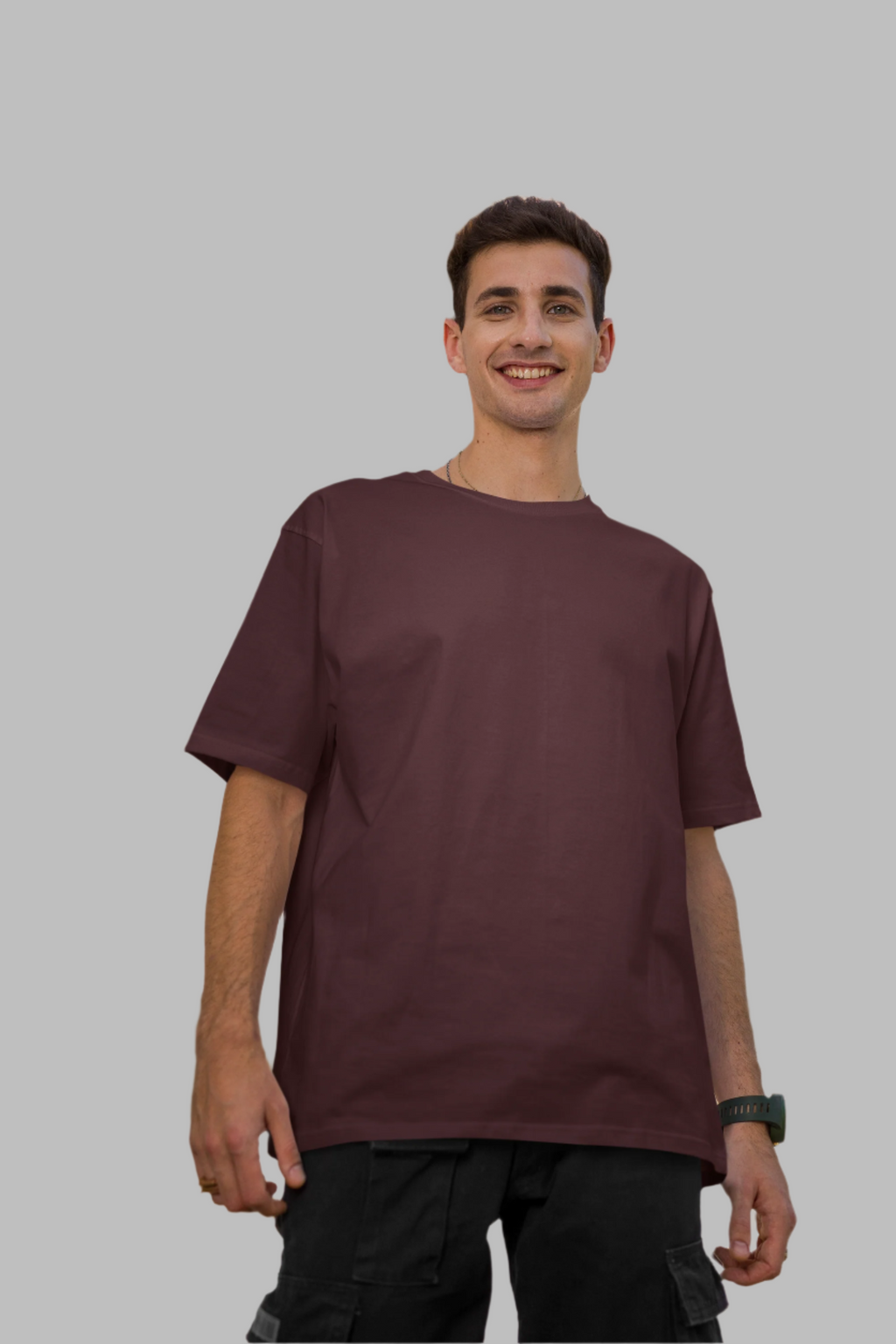 Pack of 3 & 4 - Classic Oversized T-Shirt