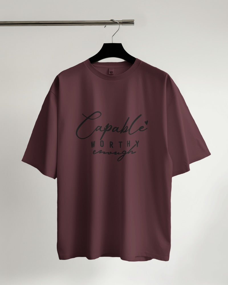 CWE - Classic Oversized T-Shirt