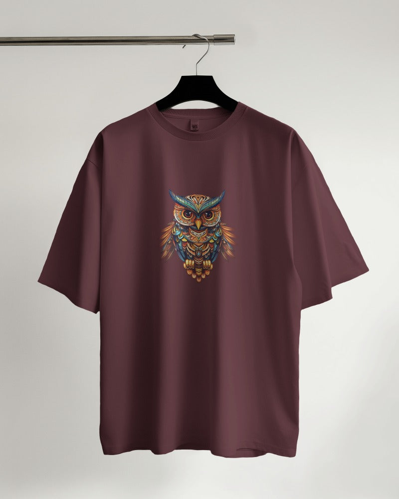 Owl - Classic Oversized T-Shirt