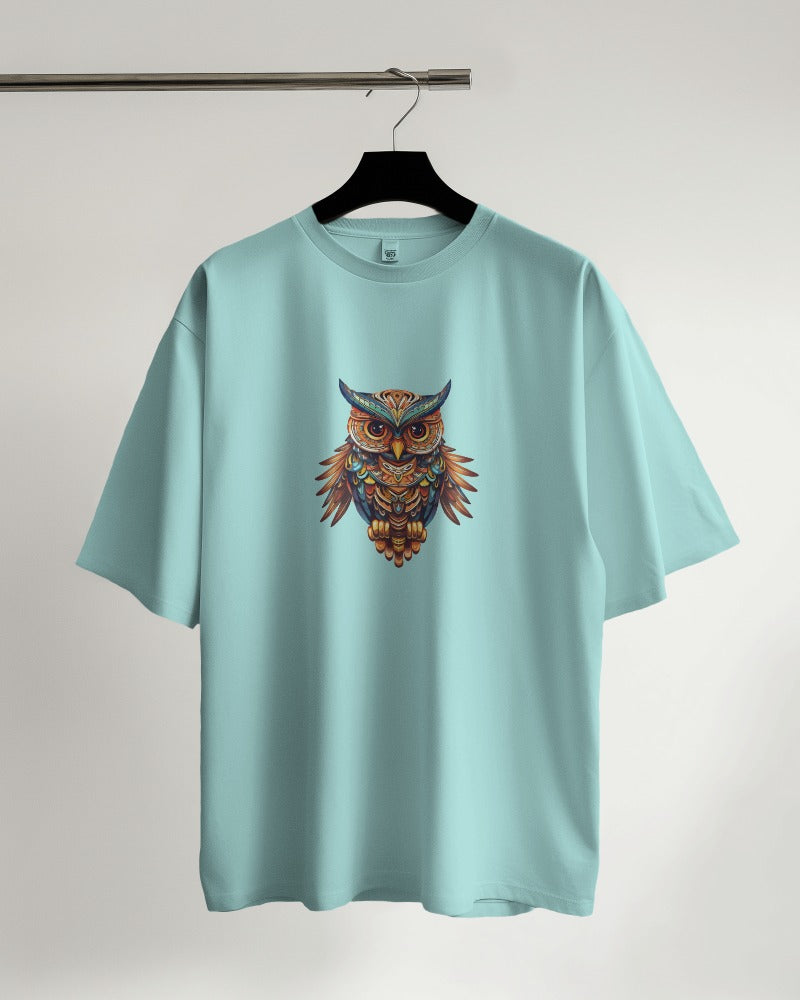 Owl - Classic Oversized T-Shirt