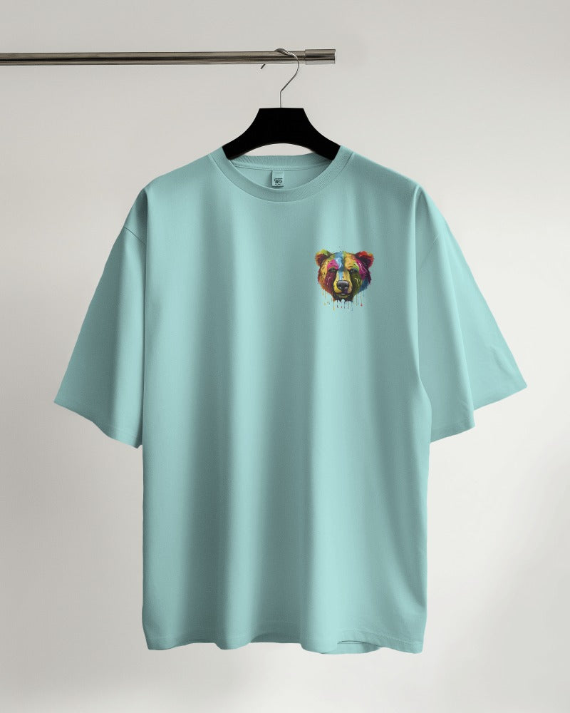 Bear - Classic Oversized T-Shirt