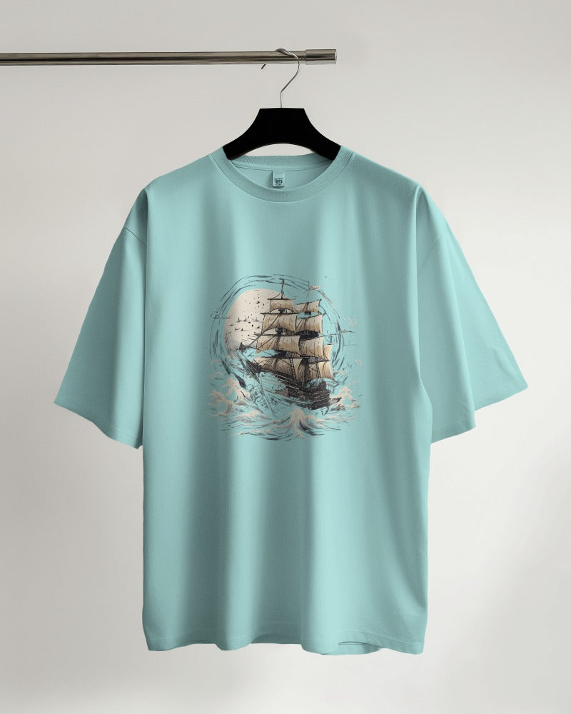 Ship - Classic Oversized T-Shirt