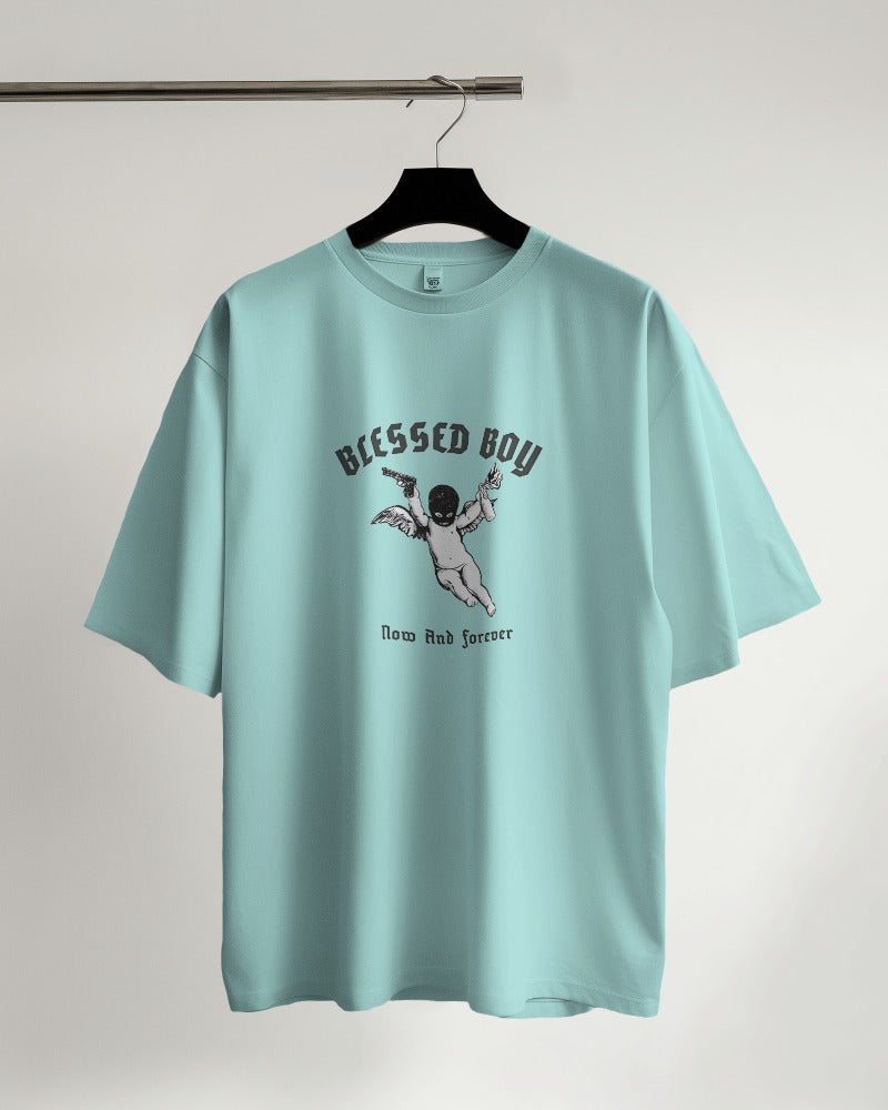 Blessed Boy - Classic Oversized T-Shirt