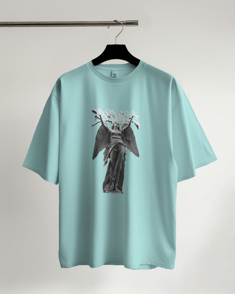 Statue - Classic Oversized T-Shirt