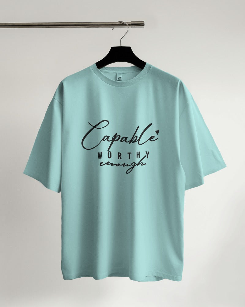 CWE - Classic Oversized T-Shirt