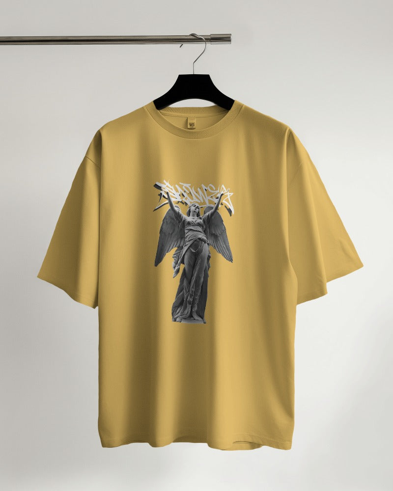 Statue - Classic Oversized T-Shirt