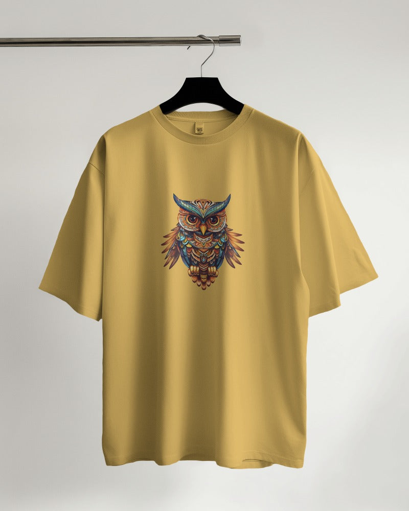 Owl - Classic Oversized T-Shirt