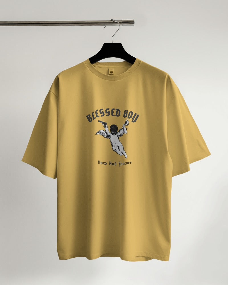 Blessed Boy - Classic Oversized T-Shirt