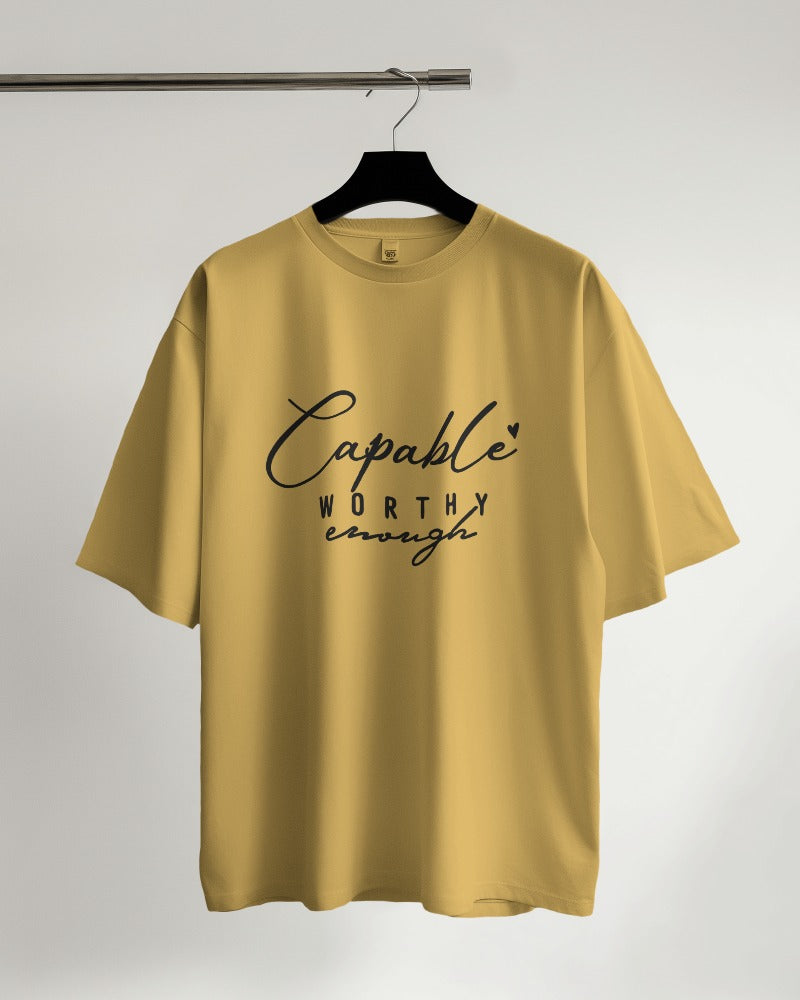 CWE - Classic Oversized T-Shirt
