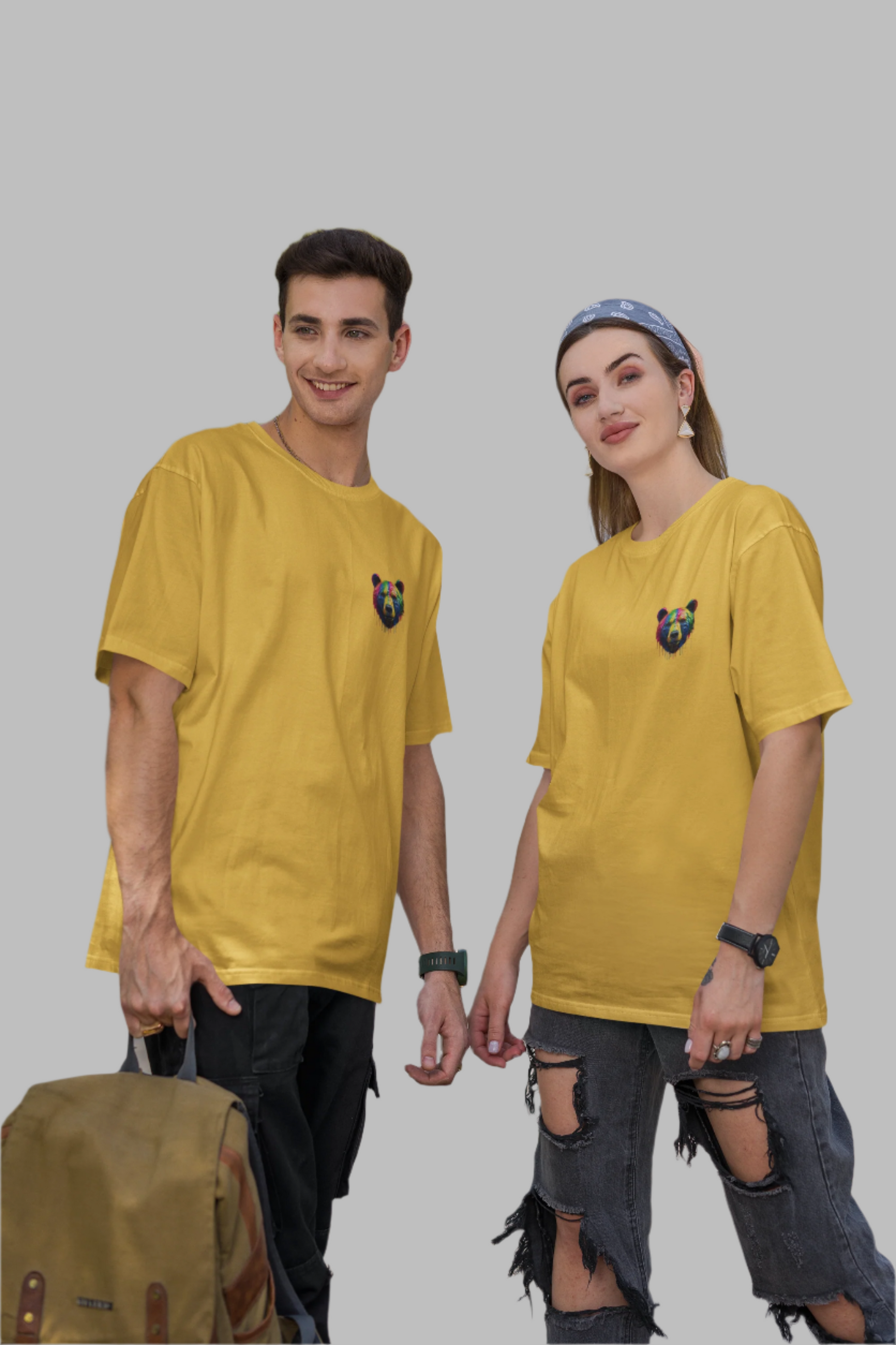 Bear - Classic Oversized T-Shirt