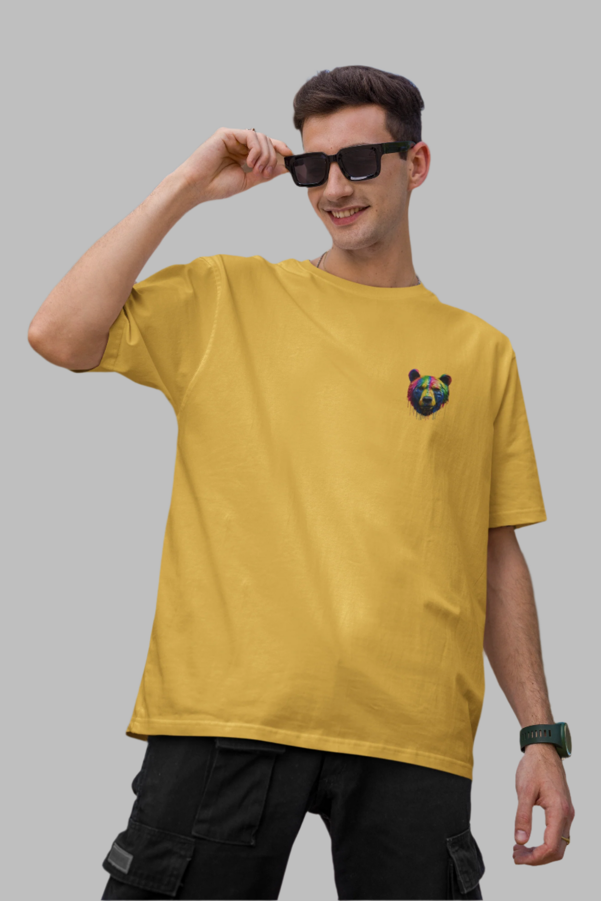 Bear - Classic Oversized T-Shirt