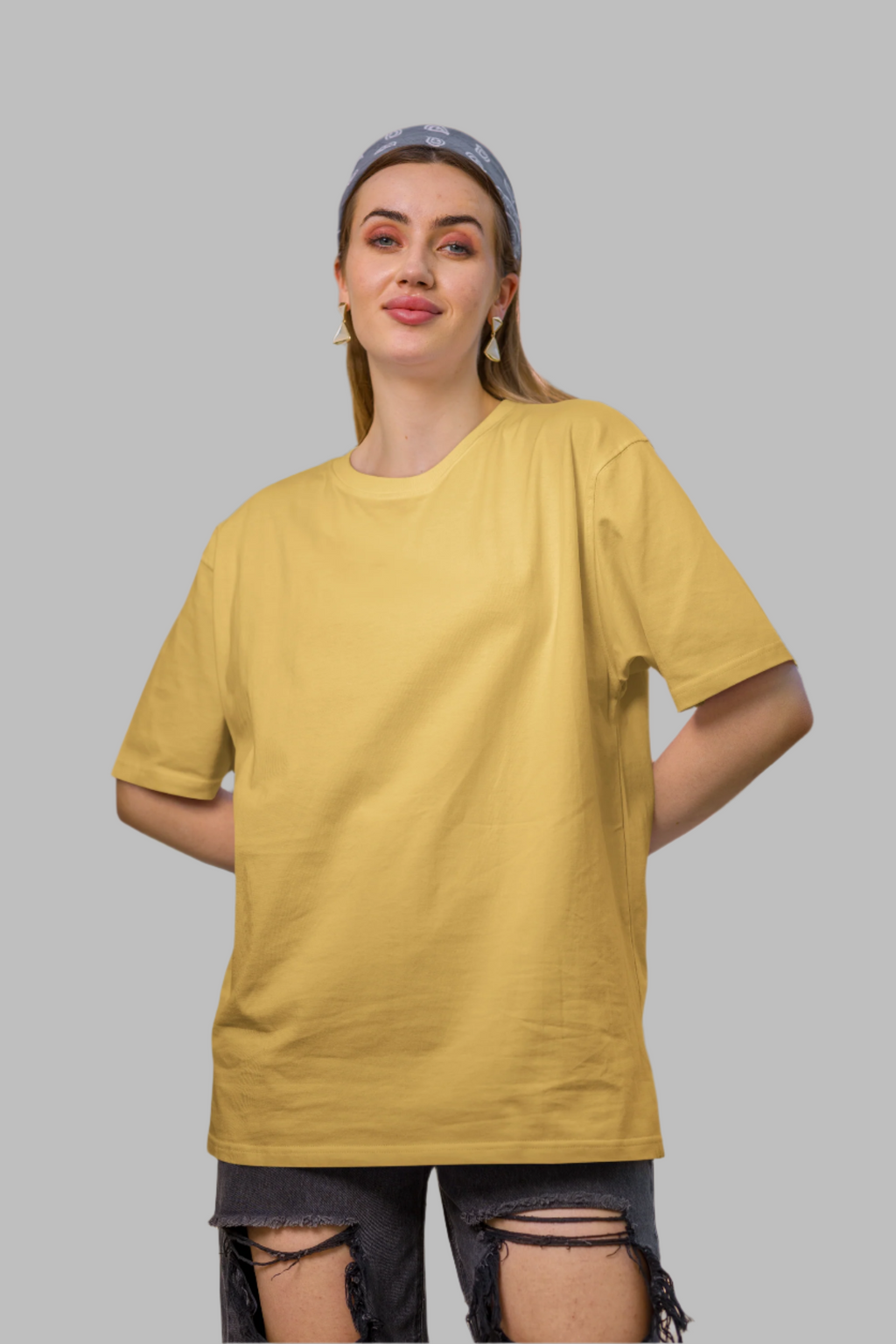 Pack of 3 & 4 - Classic Oversized T-Shirt