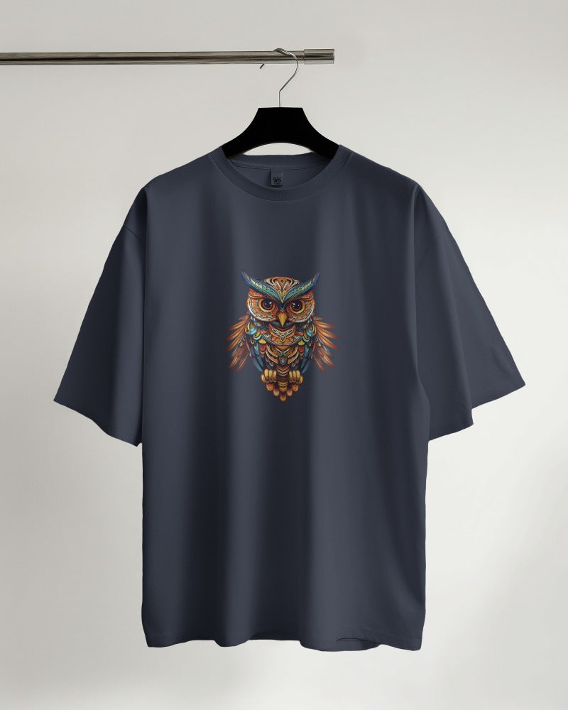 Owl - Classic Oversized T-Shirt