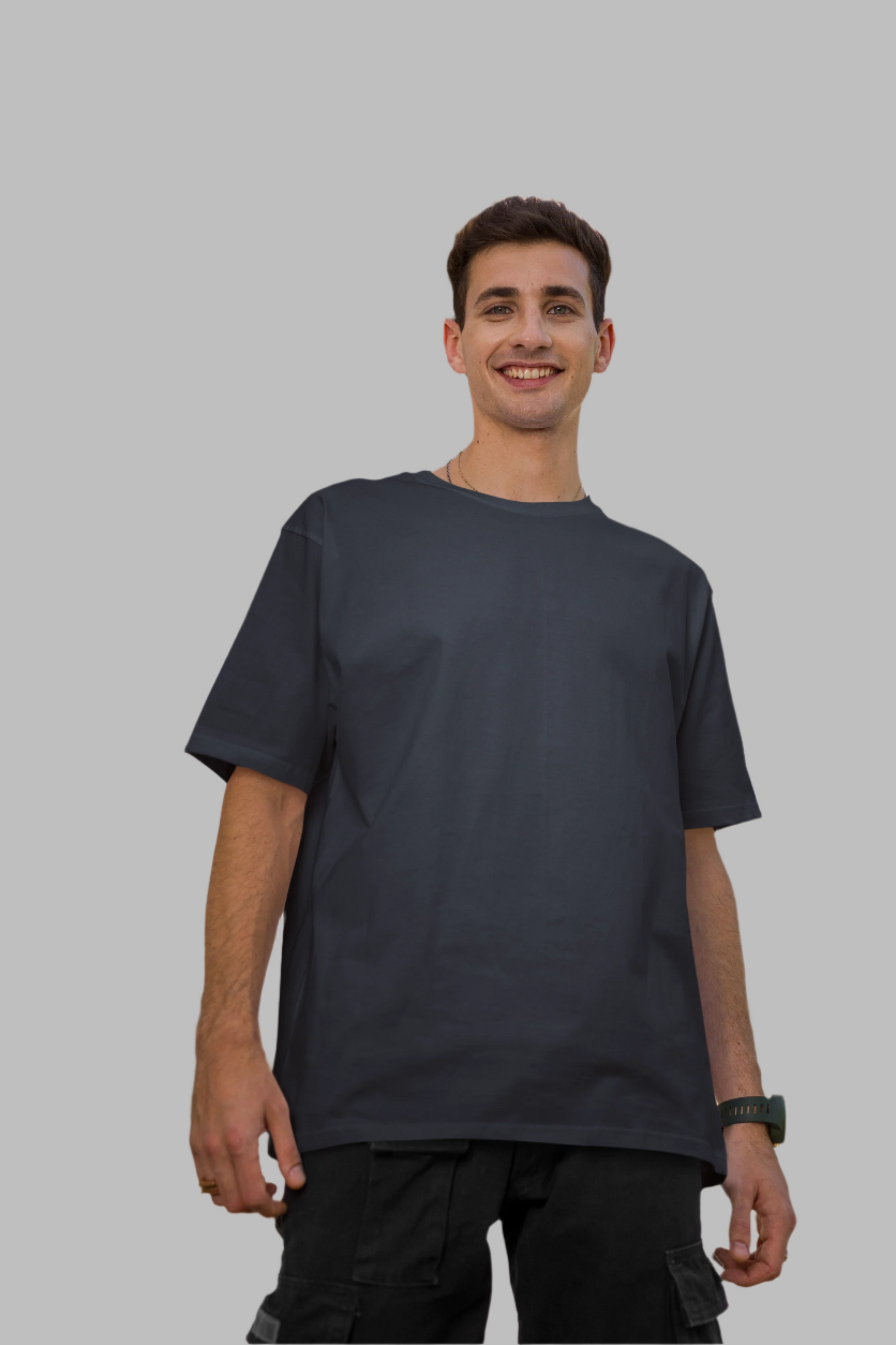 Pack of 3 & 4 - Classic Oversized T-Shirt